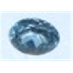 1.50 1 1/2 CARAT DARK BLUE TOPAZ *BEAUTIFUL SEMI PRECIOUS STONE*!! GEMSTONE CAME OUT OF SAFE!!