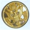 Image 1 : VINTAGE OFFICER MILITARY EAGLE BUTTON STAMPED *SUPERIOR QUALITY*!! BUTTON CAME OUT OF SAFE!!