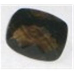 4.85 CARAT SMOKEY TOPAZ *BEUATIFUL CUT/FACETED & POLISHED GEMSTONE*!! GEMSTONE CAME OUT OF SAFE!!