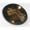 Image 1 : 8.15 CARAT SMOKEY TOPAZ *BEUATIFUL OVAL CUT/FACETED & POLISHED GEMSTONE*!! GEMSTONE CAME OUT OF SAFE