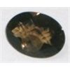 Image 1 : 8.90 CARAT SMOKEY TOPAZ *BEUATIFUL OVAL CUT/FACETED & POLISHED GEMSTONE*!! GEMSTONE CAME OUT OF SAFE