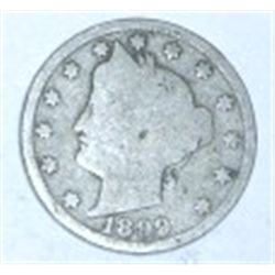 1899 LIBERTY HEAD "V" NICKEL RED BOOK VALUE IS ? *NICE EARLY NICKEL*!! COIN CAME OUT OF SAFE BOX!!