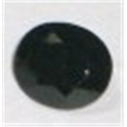 4.05 CARAT LARGE BLUE SAPPHIRE BEAUTIFUL OVAL CUT/FACETED & POLISHED PRESIOUS GEMSTONE*!!