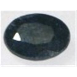 12.20 CARAT *HUGE* LARGE BLUE SAPPHIRE BEAUTIFUL OVAL CUT/FACETED & POLISHED PRESIOUS GEMSTONE*!!