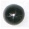 Image 1 : 3.85 CARAT LARGE *MADAGASCAR* BLACK STAR SAPPHIRE BEAUTIFUL CUT & POLISHED GEMSTONE*!!