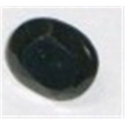 4.00 CARAT LARGE OVAL CUT BLUE SAPPHIRE *BEAUTIFUL CUT & FACETED GEMSTONE*!! GEMSTONE CAME OUT OF SA