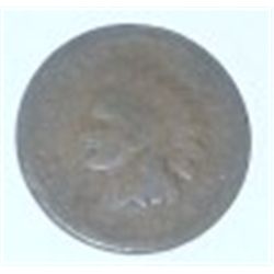 1886 variety 2 Indian Head Penny *Nice Key Date early penny