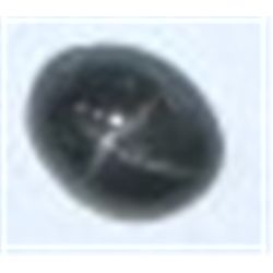 4.70 CARAT *MADAGASCAR* Large Black Star Sapphire *Beautiful polished Gemstone*!!