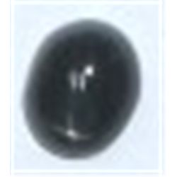 6.50 CARAT *MADAGASCAR* Large Black Star Sapphire *Beautiful polished Gemstone*!!