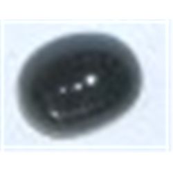 6.10 CARAT *MADAGASCAR* Large Black Star Sapphire *Beautiful polished Gemstone*!!