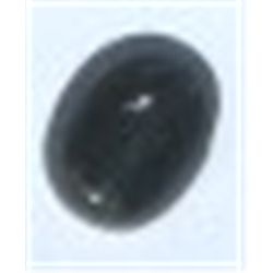 4.00 CARAT *MADAGASCAR* Black Star Sapphire *Beautiful polished Gemstone*!!