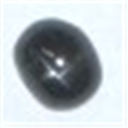 5.65 CARAT *MADAGASCAR* Black Star Large Sapphire *Beautiful polished Gemstone*!!