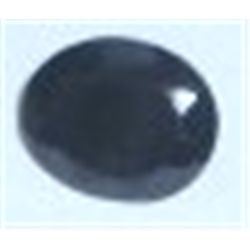 3.85 CARAT Blue Sapphire Large *Beautiful oval cut/faceted & polished Precious Gemstone*!!