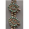 Image 3 : NAVAJO SQUASH BLOSSOM NECKLACE
