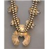 Image 4 : NAVAJO SQUASH BLOSSOM NECKLACE