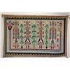 Image 1 : NAVAJO YEI TEXTILE