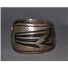 Image 2 : NAVAJO SILVER BRACELET