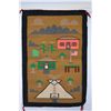 Image 1 : NAVAJO PICTORIAL TEXTILE