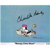 Image 1 : Charles Schulz Autograph on Film Still