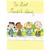 Image 2 : Charles Schulz Autograph on Is This Good-bye, Charlie Brown?