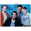 Image 1 : Happy Days Cast Signed Photograph