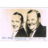 Image 1 : Laurel and Hardy signed photograph