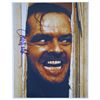 Image 1 : Jack Nicholson Autographed The Shining Photograph