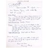 Image 1 : Jimmy Perry & David Croft Handwritten Signed Dad's Army Script