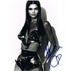 Image 1 : Helena Christensen Signed Photograph