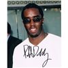 Image 1 : Sean Combs/P. Diddy Signed Photograph