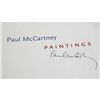 Image 2 : The Beatles: Paul McCartney signed copy of Paintings