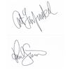 Image 1 : Paul Simon and Art Garfunkel Autographs