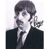 Image 1 : Ringo Starr Autographed Black & White Photograph