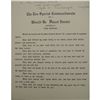 Image 1 : Clyde Tombaugh Autographed Ten Special Commandments for a Would-Be Planet Hunter