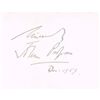 Image 1 : John Profumo Autograph