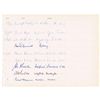 Image 2 : Harold Abrahams Autograph