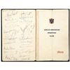 Image 1 : 1966 England World Cup Squad Signed Menu