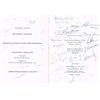 Image 2 : 1966 England World Cup Squad Autographs on Menu