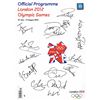 Image 1 : London 2012 Olympics signed programme