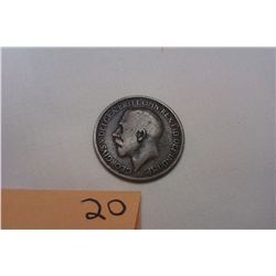 1917 British Half Penny