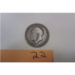 1914 British Half Penny