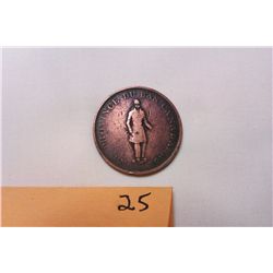 ***1837 Pre-Canadian Confederation Half Penny***