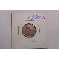 1972S BU Lincoln Cent