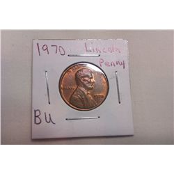 1970 BU Licoln Cent