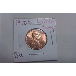 1970S BU Licoln Cent