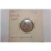 Image 1 : 1966 AU **Off Center** Licoln Cent