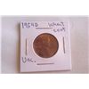 1954D Unc. Wheat Cent