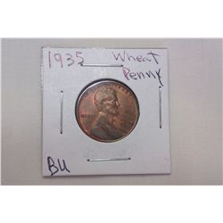 1935 BU Wheat Cent