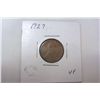 1927 VF Wheat Cent