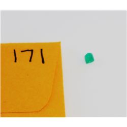 Columbian Emerald .13 carat